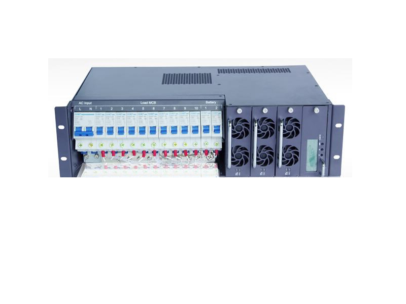 CT48210-3U系列嵌入式通信电源系统(90A ~ 210A)