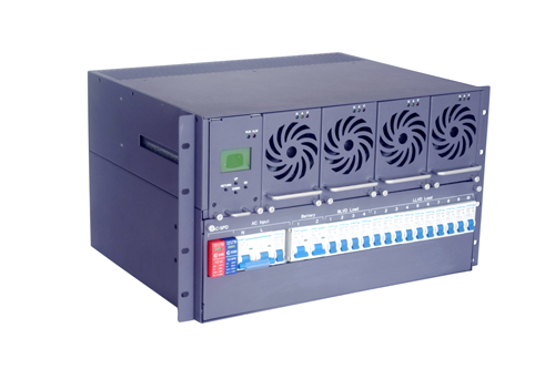 CT48210-6U 200A 嵌入式通信电源系统
